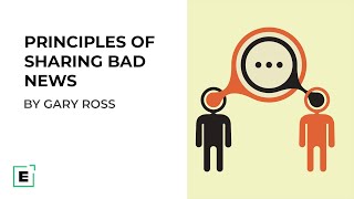 Principles Of Sharing Bad News  Insights from How To Communicate Bad News Effectively [upl. by Dugan521]