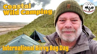 Coastal Wild Camping UK  International Bivvy Bag Day 2024 [upl. by Anne-Marie867]