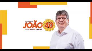 Jingle João Azevedo 40 Governador quotÉ 40 eu vou com Joãoquot PSB Paraíba  2018 [upl. by Slein]