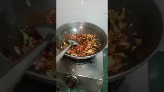 Manchurian rice recipe shorts trending food [upl. by Naehs115]