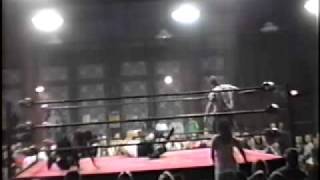 Biggie Biggs w Kara Slice VS Twiggy Ramirez w Madonna Wayne Gacey NWA 2000 Title Match [upl. by Slaughter]