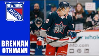 NHL Prospects  Brennan Othmann  2324 Highlights [upl. by Noiroc]