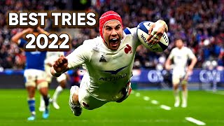 Rugby Best Tries of the year 2022 [upl. by Yelnoc362]