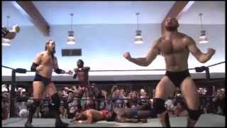 PWG funny slow motion sequence at BOLA 2014 [upl. by Linda]