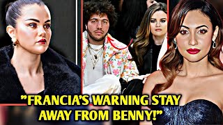 Francia Raisa’s Explosive Confession The Real Reason She Warned Selena Gomez About Benny Blanco [upl. by Narcho329]