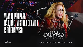 Joelma  Voando Pro Pará Não Não Mistura de Amor Isso é Calypso [upl. by Yortal]