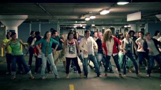 quotJai Hoquot in Chicago the Slumdog Millionaire Dance [upl. by Giesecke457]