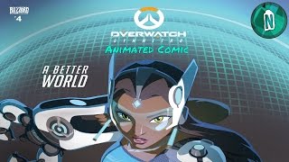 Overwatch Animated Comic  Symmetra A Better World 4 [upl. by Nilesoj]