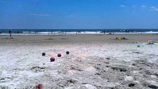 Juggling at Wrightsville Beach AK [upl. by Bottali530]