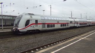 Der neue IC 2 Köln  Norddeich Mole auf der DB ICLinie 35 Doppelstock Intercity IC2 [upl. by Atsirtal763]