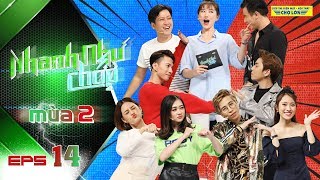 Nhanh Như Chớp  Mùa 2  Tập 14 Full Trường Giang kêu Qúy Ông Tia Chớp tỏ tình với Hari và cái kết [upl. by Carlotta]