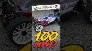 TLR Tuned Typhon 6s  100mph arrma rccar arrmamods ytshorts racing rcmadness rcspeedrun [upl. by Atnovart]