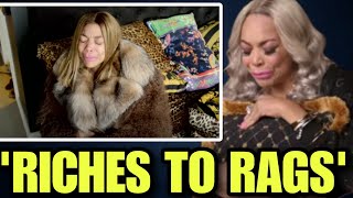 Wendy Williams Resurfaces BROKE And HOMELESS As She Cries [upl. by Tyrrell]