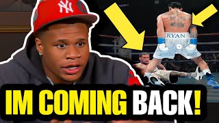 quotI GAVE YALL 3 MONTHSquot  Devin Haney FINALLY BREAKS Silence [upl. by Niletak]