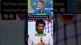 TATAY DIGONG AND PASTOR ABANTE JOKE TIME  tataydigong [upl. by Priscella]