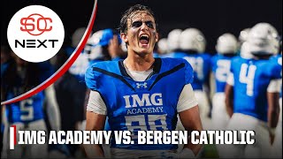 IMG Academy FL vs Bergen Catholic NJ  Highlights  SC Next Showcase [upl. by Yuht]