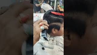 Heyar katin ✂️✂️✂️ Bethuadahari Beauty selon Gandhi more hairstyle hair viralvideo [upl. by Bret100]