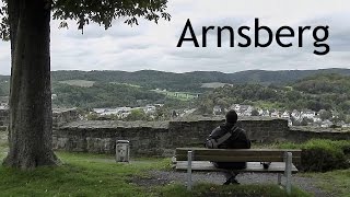 GERMANY Arnsberg city Sauerland [upl. by Oirevlis788]