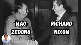 Nixon’s Visit to China in 1972 How amp Why It Happened  First US President to Visit Communist China [upl. by Lihp]