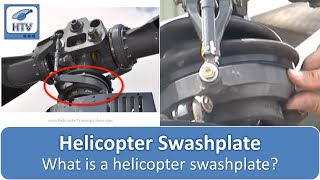 What Is a Helicopter Swashplate How a Helicopter Swashplate Works [upl. by Xineohp]