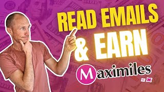 Maximiles Review – Read Emails and Earn Yes BUT… [upl. by Nared]