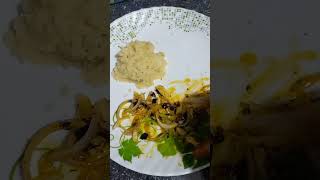 Mojadar khabar food  bhorta youtubeshorts ytshorts [upl. by Silecara748]