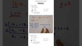 tnpsc previous year question group 1 2 2a 4 Find the LCMமீபொம காண்க16m12m2n28n2 [upl. by Enigroeg]