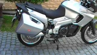 Aprilia ETV 1000 Caponord [upl. by Garson]