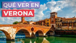 Qué ver en Verona 🇮🇹  10 Lugares imprescindibles [upl. by Halvaard]