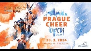 Prague Cheer Open 2024  trailer [upl. by Negiam]