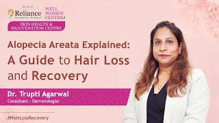 Understanding Alopecia Areata with Dr Trupti Agarwal [upl. by Atina28]