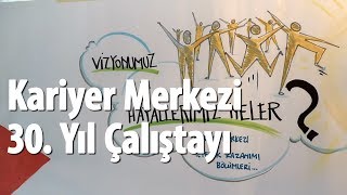 Kariyer Merkezi  30 Yıl Çalıştayı [upl. by Eydnarb522]