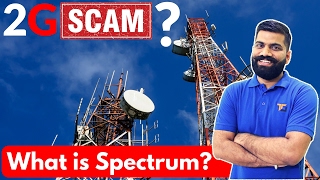 What is Spectrum 2G Scam Radio waves Mobile Communication [upl. by Kallman]