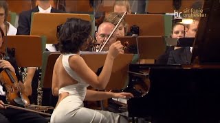 Khatia Buniatishvili  Liszt Liebestraum No3 quotDreams of Lovequot A flat major Encore on concert 2017 [upl. by Gower451]