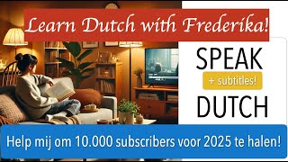 SPEAK DUTCH DE SEIZOENEN Dutch Woman Speaking Dutch Language Inburgering exam How to do Dutch accent [upl. by Sender]