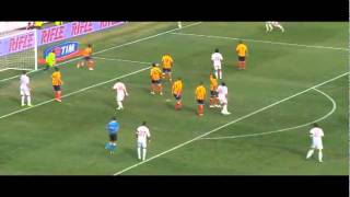 Lecce 3 VS AC Milan 4  Serie A all Goals HD 23102011 [upl. by Tserof]