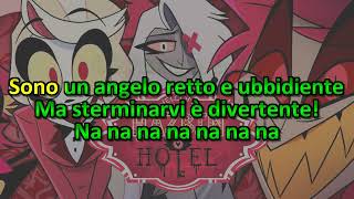 Hazbin Hotel  Linferno è Per Sempre Karaoke ITA quot Hell Is Forever quot [upl. by Dnalevets497]