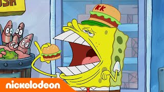 SpongeBob  Odcinek w dziesięć minut Żegnaj Kraboburgerze  Nickelodeon Polska [upl. by Nerrak228]