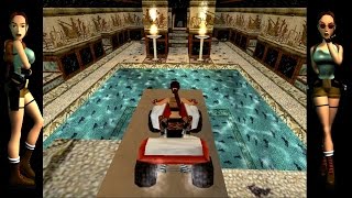 Tomb Raider 3  Quad Bike Shenanigans [upl. by Riannon]