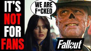 Fallout Series Director Says Its NOT MADE For Fans  New Amazon Series Could Be A DISASTER [upl. by Lynette318]