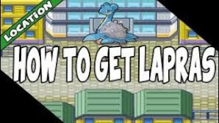 How to get Lapras and Card Key in Pokemon Leaf🌿GreenFire🔥Red [upl. by Sashenka379]