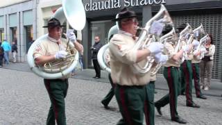 Sint Servaas Processie 2016 Maastrichtse Verkennersband [upl. by Compton]