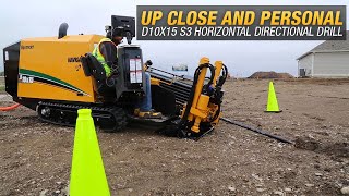 Walkaround of the Vermeer D10x15 S3 horizontal directional drill [upl. by Meluhs]