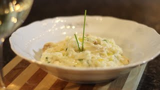 Risoto à Piamontese  Obra Prima Gourmet Momentos [upl. by Ahsemaj]