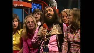 Demis Roussos  Goodbye My Love Goodbye ZDF Kultnacht [upl. by Binnings392]