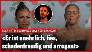 Finalistin Rosa hat die Schnauze voll von Bachelor Fabrizio I Bachelor 2023  Folge 8 [upl. by Narf]