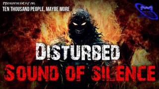 Disturbed  Sound Of Silence LYRICS  Nightcore [upl. by Reinhart]