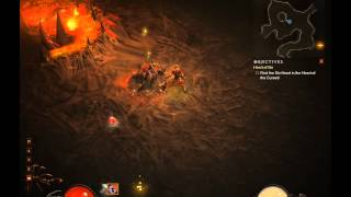 Diablo III How to  Crispy Critters Achievement Mild Act III SPOILER [upl. by Marcoux53]