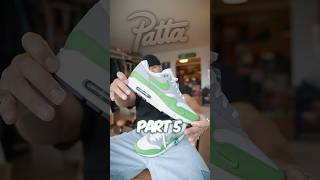 PATTA x Nike Air Max 1 🟢 Chlorophyll « 20th Anniversary » 🎂 edt 2024  PART 5 am1 sneaker patta [upl. by Solly186]