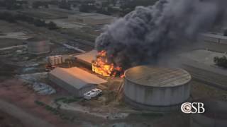 West Fertilizer Company Explosion in West Texas [upl. by Airotnes]